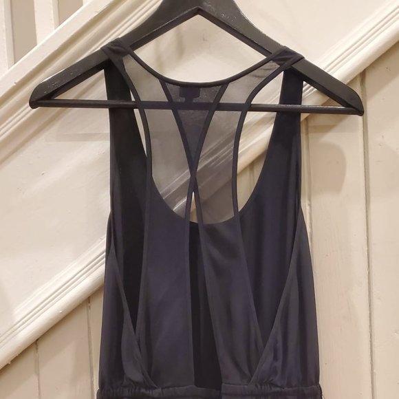 Wilfred Black Silk Dress - Size Small - Picture 2 of 3